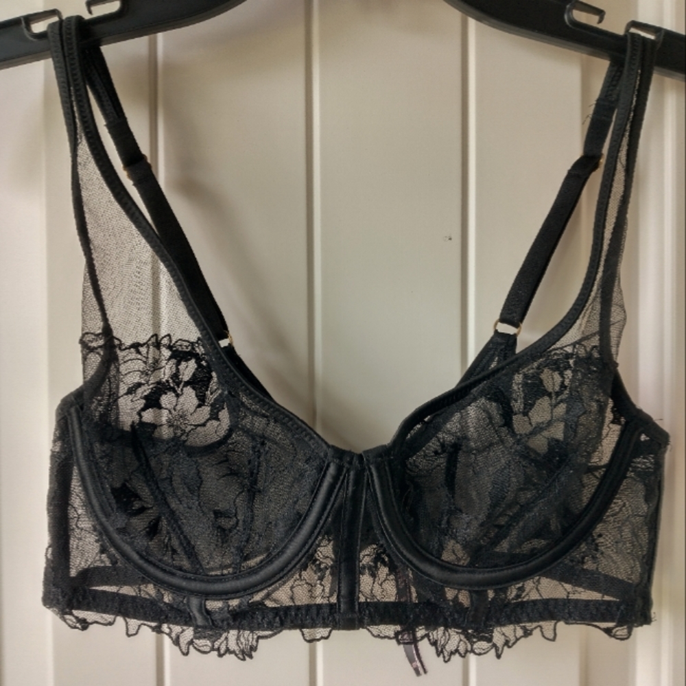 Victoria's Secret Black Bralette